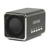 Diffusore PC KONIG CMP-SPUSB40BL PORTATILE PER MP3  MINI SPEAKER PER LETTORI MP3 COLORE NERO